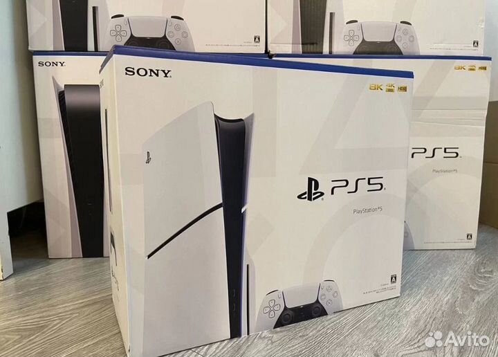 Sony Playstation 5 новая 3 ревизия