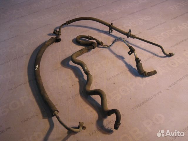 Трубка гура Сузуки Лиана (подача и обратка)