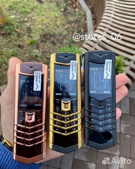 Vertu signature s design