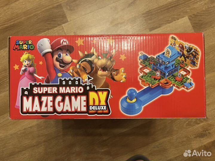 Игра настольная Super Mario Лабиринт делюкс 7371