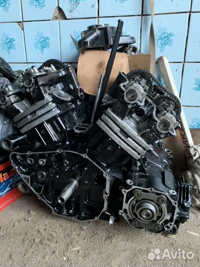 Двигатель Yamaha V-max 1200