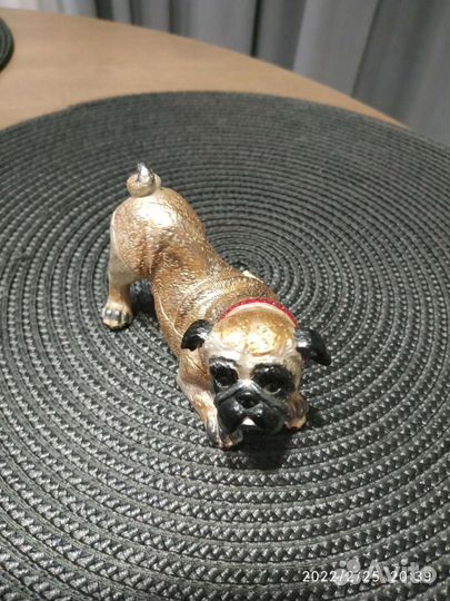 Мопс шкатулка