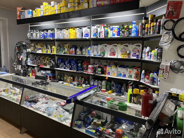 Магазин автозапчастей