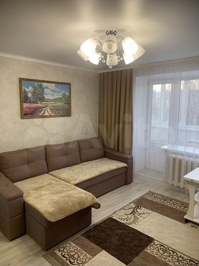 1-к. квартира, 35 м², 4/9 эт.