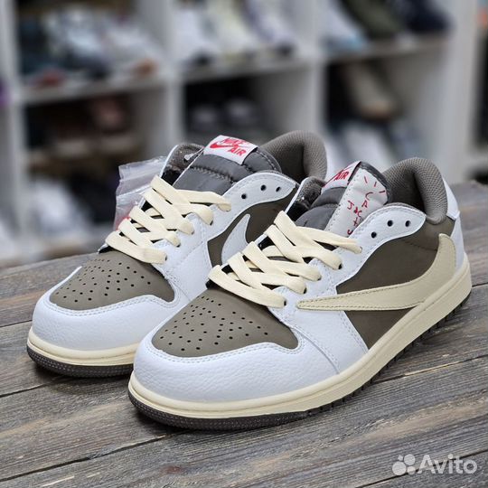 Кроссовки Nike Air Jordan 1 Travis Scott, 41-45