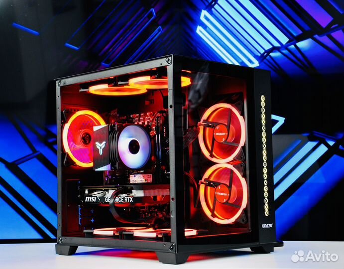 Игровой пк RTX 4060
