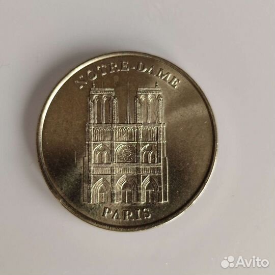 Медаль настольная Париж