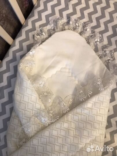 Одеяло, конверт на выписку