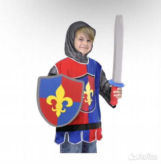 Карнавальный костюм Melissa & Doug Рыцарь