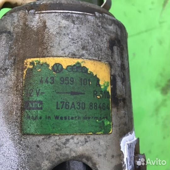 Моторчик печки Ауди 100 44 кузов С3