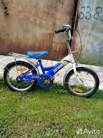 Детский велосипед Зенит