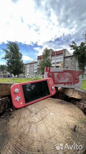 Игровая консоль Nintendo Switch Lite синяя