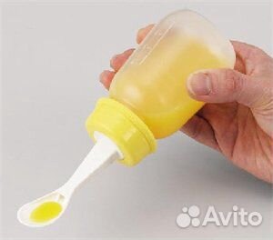 Набор для кормления Pigeon бутылочка с ложкой