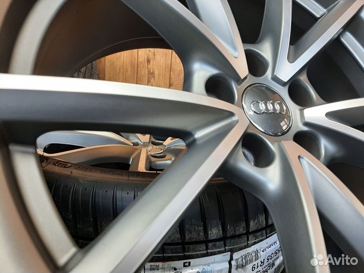 Оригинальные колеса r19 Audi A4 B9