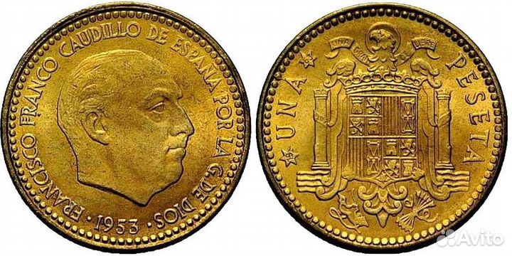 Монеты Королевства Испании