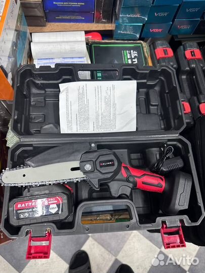 Цепная электрическая электро пила