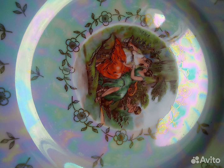 Чайная пара ГДР