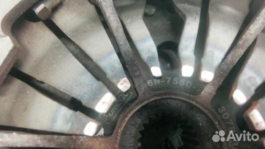 Маховик демпферный дизельный volvo V60 1 (3UK20A40