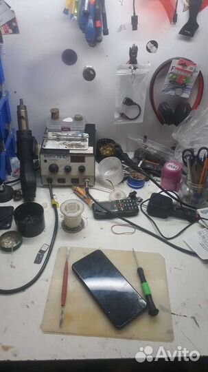 Ремонт сотовых телефонов