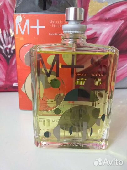 Molecule 01 +mandarin escentric 100мл