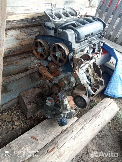 Двигатель toyota 3sfe