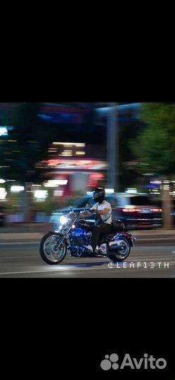 Мотоцикл для фотосессии