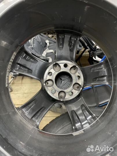 Колеса Mercedes GLC r18 235/60