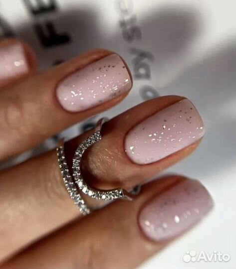 Маникюр с покрытием