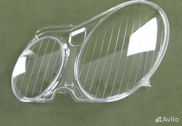 Стекла фар mercedes w211 цена за два стекла