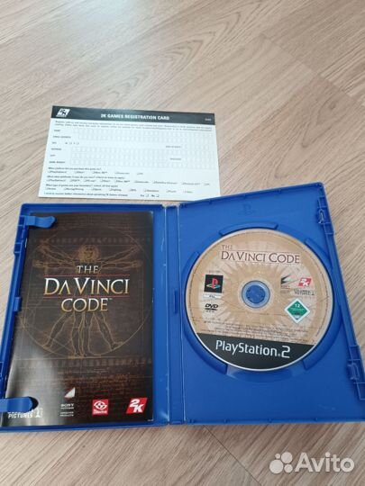 The Davinci code ps2