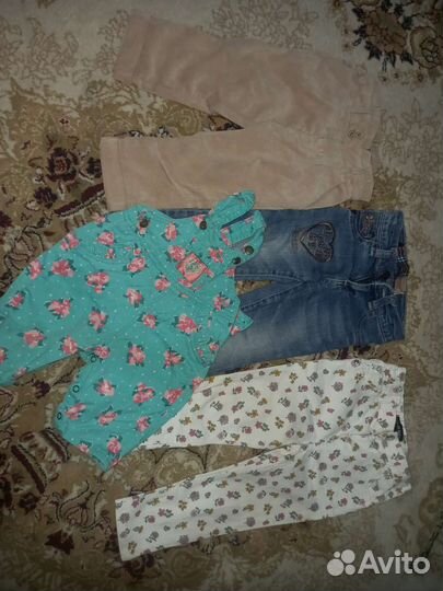 Легинсы для девочки