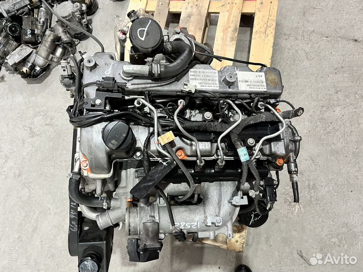 D20DT дизель 664950 / 664951 Ssang Yong 2.0 141лс