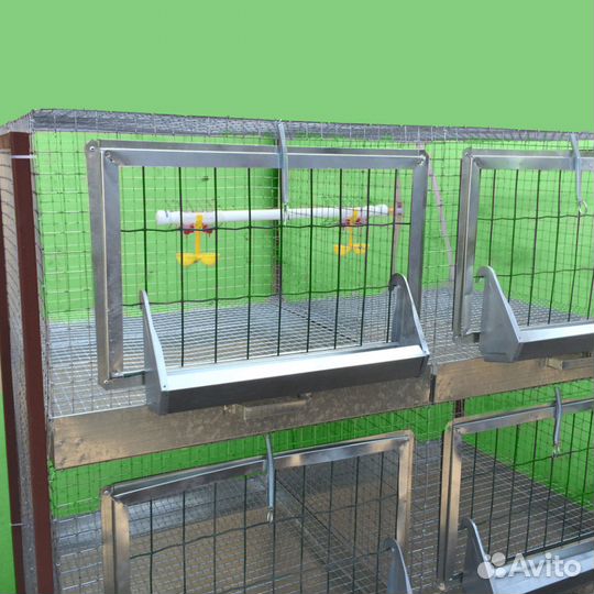 Клетка для бройлеров 45 голов