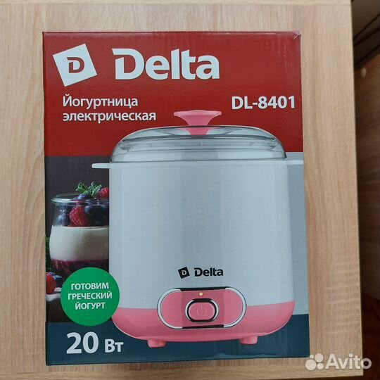 Йогуртница электрическая Delta DL-8401