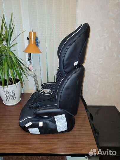 Автокресло Babyton Quest Fix I/II/III Red