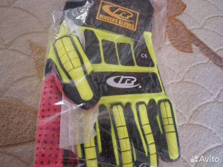 Перчатки противоударные