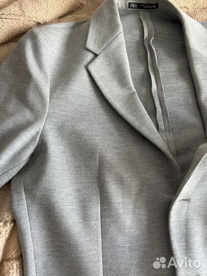 Пиджак мужской zara m