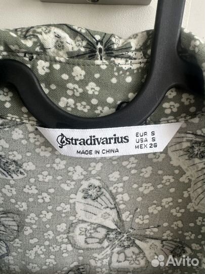 Рубашка stradivarius