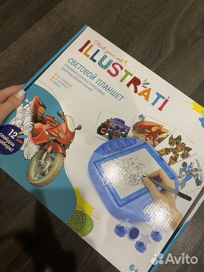 Световой планшет для рисования