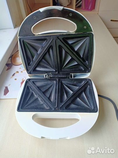 Бутербродница (сэндвичница) polaris