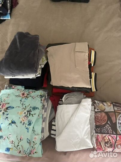 Два пакета вещей на девочку 122-128