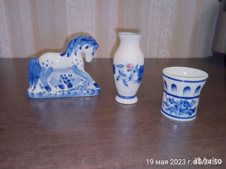 Фигурки Гжель