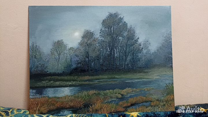 Картина маслом