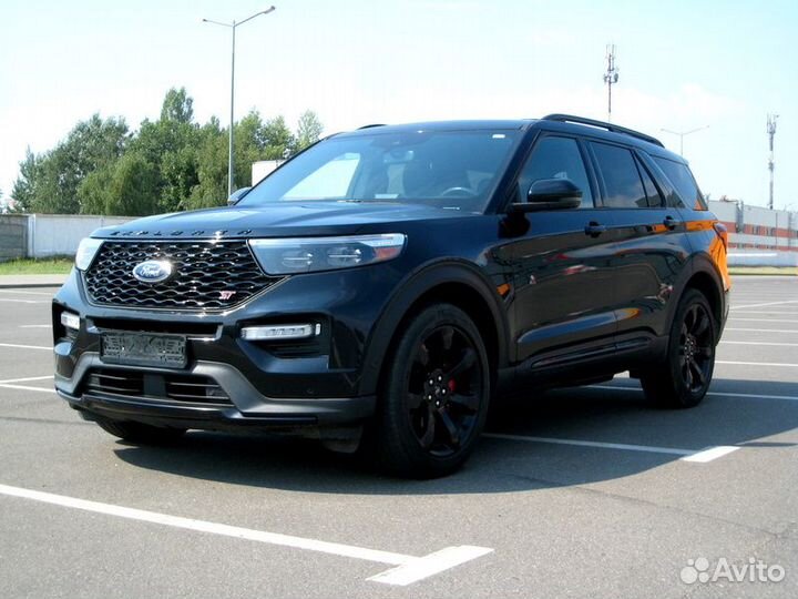 Ford Explorer 3.0 AT, 2019, 96 000 км