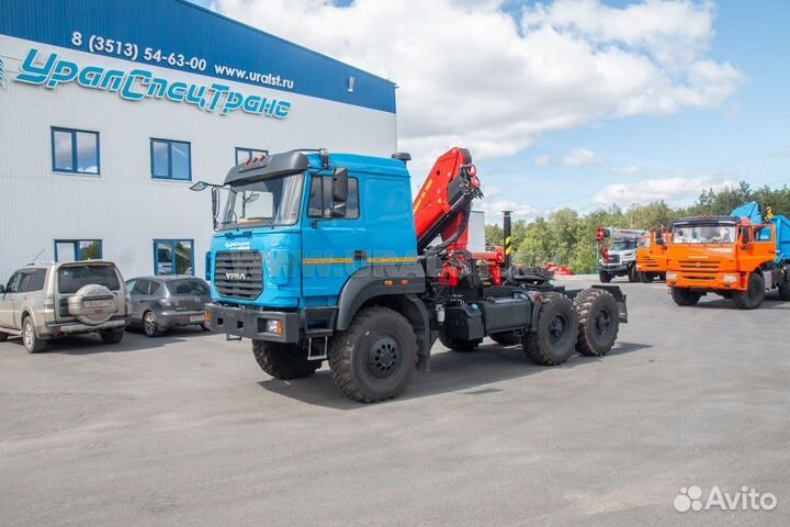 Урал 44202-82Е5, 2023