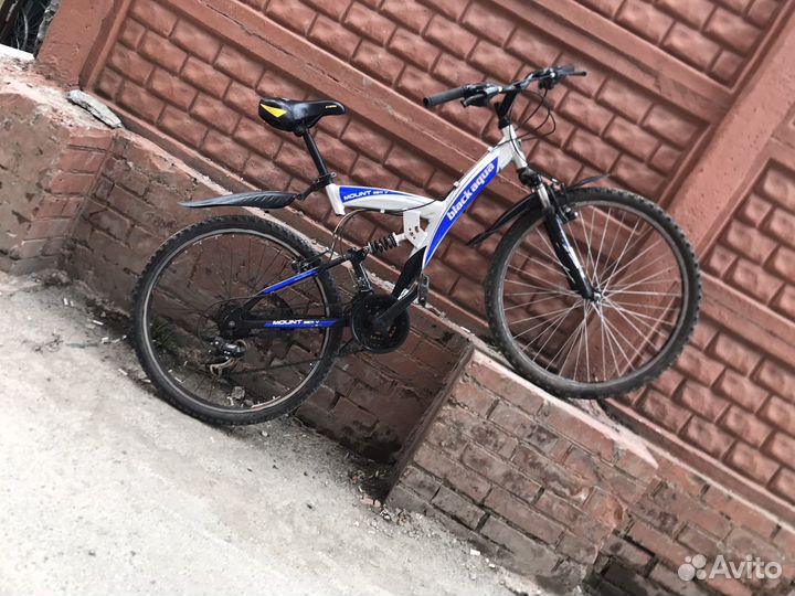 Велосипед алюминиевая рама 26