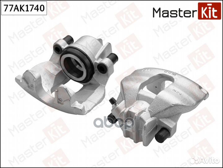 Тормозной суппорт пер. L 77AK1740 MasterKit