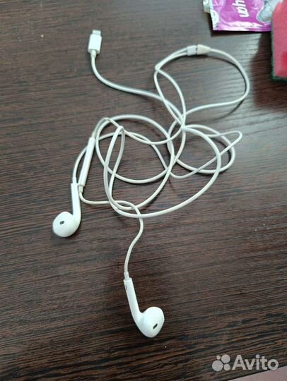 Наушники apple проводные 3.5