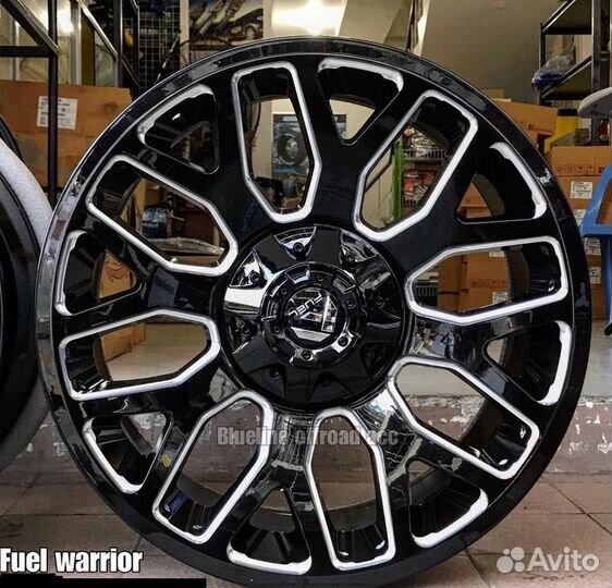 Диски Fuel R20 5x139,7 Dodge Ram 1500