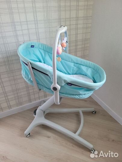 Колыбель Chicco baby HUG 4in1